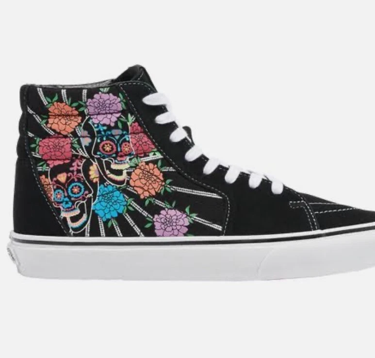 Vans Sk8- High Dia De Los Muertos for sale | eBay display picture 3