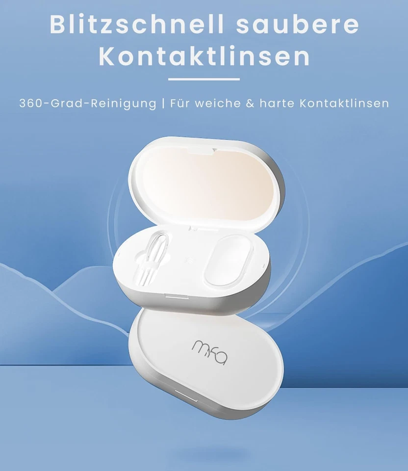 mfa® | Ultraschallreinigungsgerät für weiche & harte Kontaktlinsen 02B2202M - Bild 2 von 4