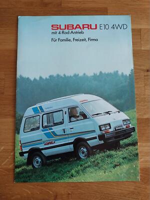 Subaru E10 4WD - PROSPEKT (80iger)