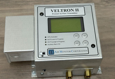 Air Monitor Corporation Veltron II Pressure & Flow Transmitter