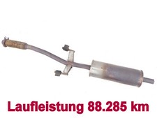 Peugeot 208 1.0 Auspuff Mittelschalldämpfer