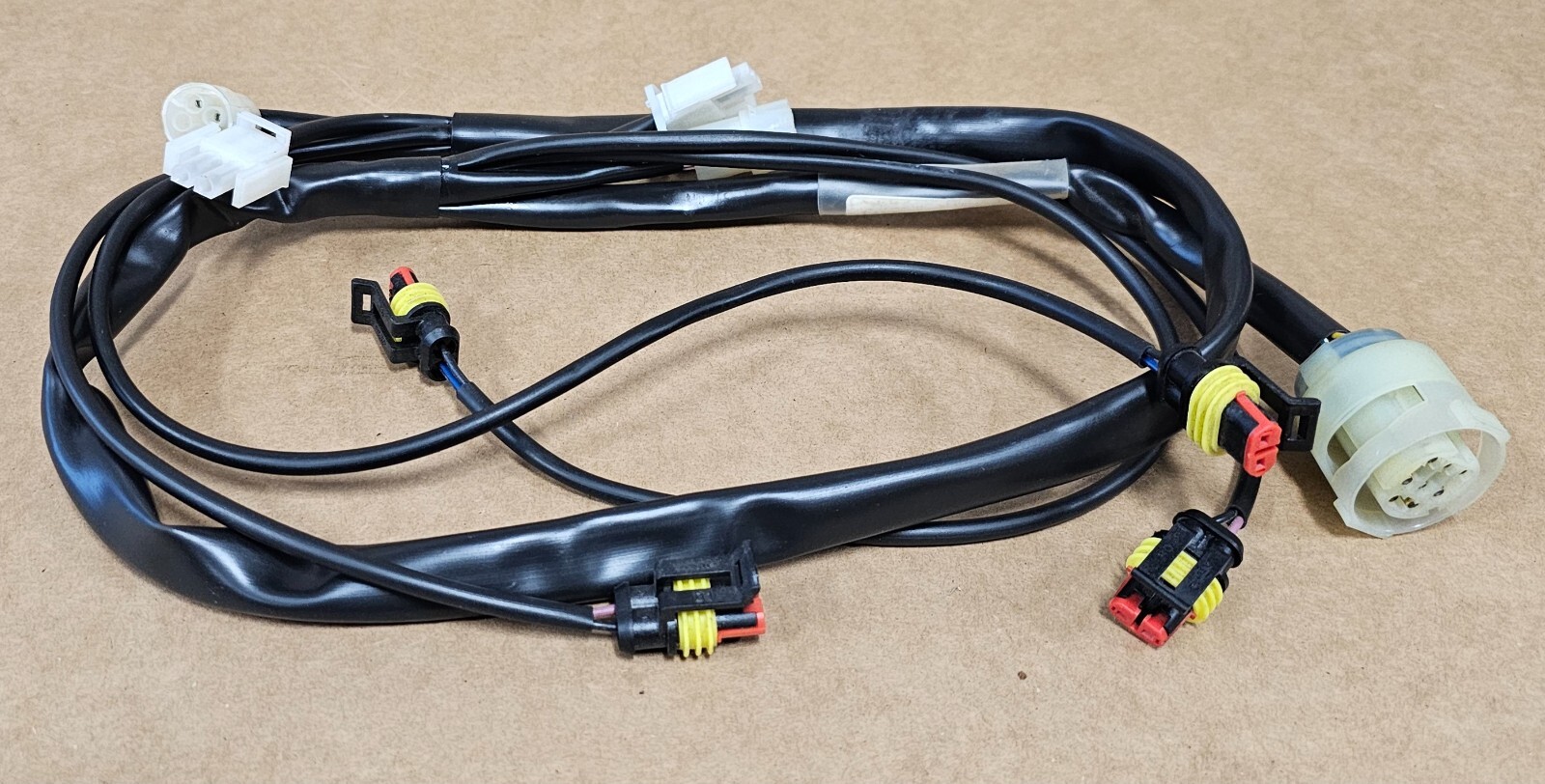 Lamborghini Diablo front bumper wiring harness 006130410 NOS OEM