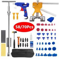 Paintless Car Dent Repair Tool Car Door Dent Puller Kit Auto Body Sag RepairTool
