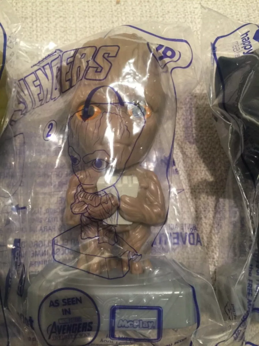 Mystery heroes mcdonalds avengers discount
