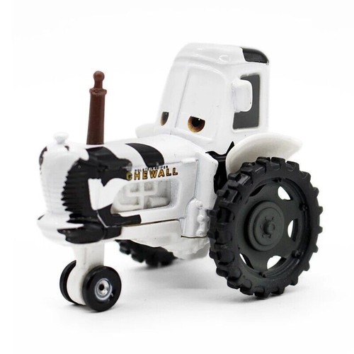 Disney Pixar Car Cow Tractor Frank Harvester 1:55 Diecast Model Toy Car Boy Gift - Picture 19 of 48