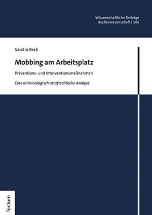 Thumbnail - Mobbing Am Arbeitsplatz Sandra Beck