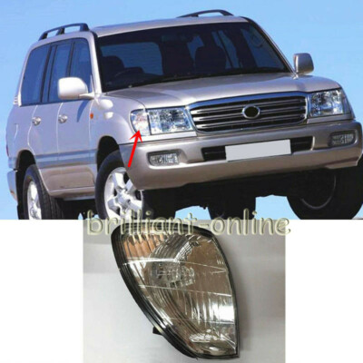 1Pcs Turn Signal Light RH Side Fit For Toyota Land Cruiser LC100 4500 1998-2005