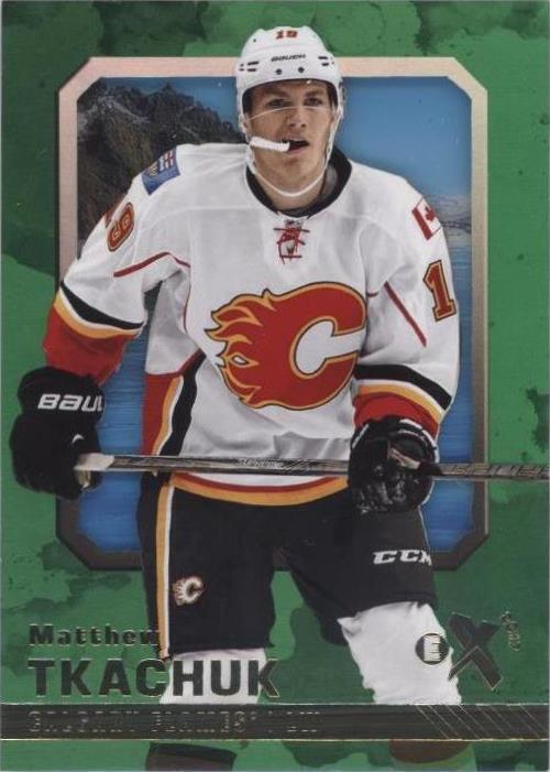 2016-17 Upper Deck Fleer Showcase - Matthew Tkachuk #34 - 1 of 1