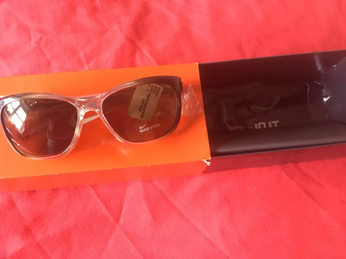 Nike Gaze sunglasses EV0646 202 in Classic Brown. RRP of 99 eBay