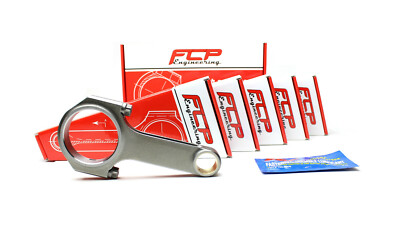 FCP H-BEAM FORGED STEEL CONNECTING RODS 127mm FOR PORSCHE 993 996 997 3.6 TURBO