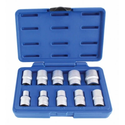 ASTA Zoll Werkzeug Satz Steckschlüssel Set Steck-Nüsse Nusskasten für Harley 1/2 Zoll