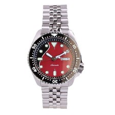 20ATM Diver Tandorio 41mm Day/Date Cola Dial Sapphire Automatic NH36 Men Watch