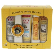 Essential Burts Bees Kit by Burts Bees for Women - 5 Pc Kit 1oz Body Lotion wit