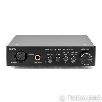 Fostex HP-A4BL Headphone Amplifier & DAC | eBay