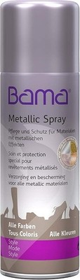 Bama Metallic Spray zum Schutz für metallische Materialien, farblos, 200 ml