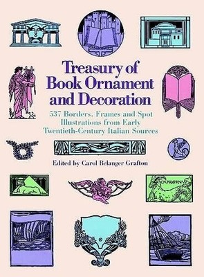 Treasury of Book Ornament and Decoration: 537 Buch Dover Publications Inc.
