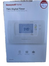 Honeywell Home TM1 Timer Single Channel Heating Control Digital Programmer Switc
