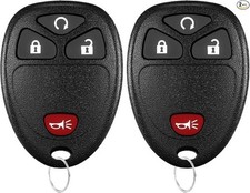 Control Key Fob Replacement Fits Silverado Avalanche Equinox Expr Size: 2-Pack