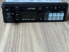 ALPINE CAR AUDIO STEREO AM/FM CASSETTE 7385 VINTAGE PULL-OUT 80s LAMBO PORSCHE! — photo 8