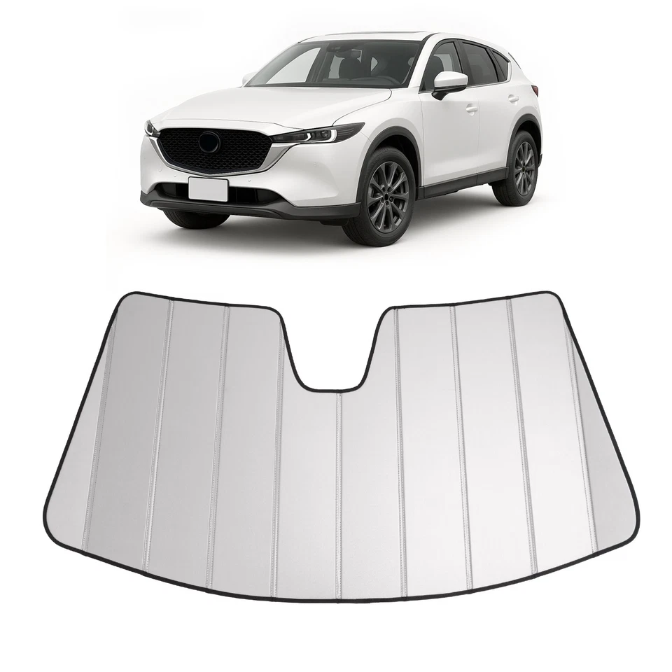 Nuevo parabrisas delantero plateado para Mazda CX-5 2017-2024 00008MR02A Foto 2 de 4
