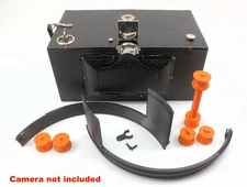 Kodak Panoram No. 4 model D Panoramic film Camera FULL Conversion KIT 103 to 120
