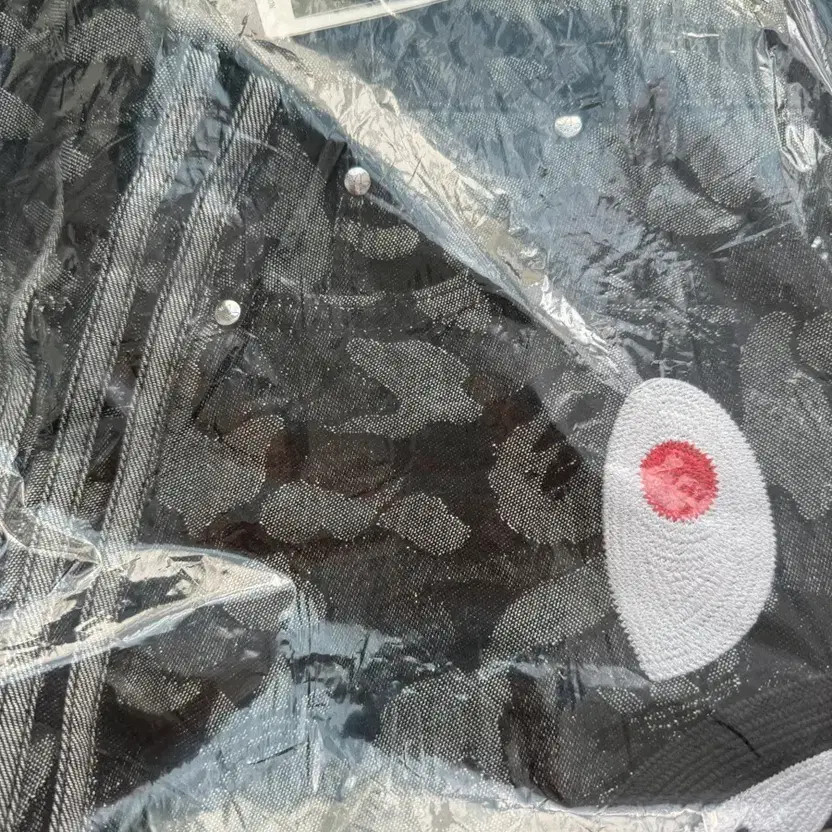 Adidas x Bape Shark Denim Shorts, Size S, Black