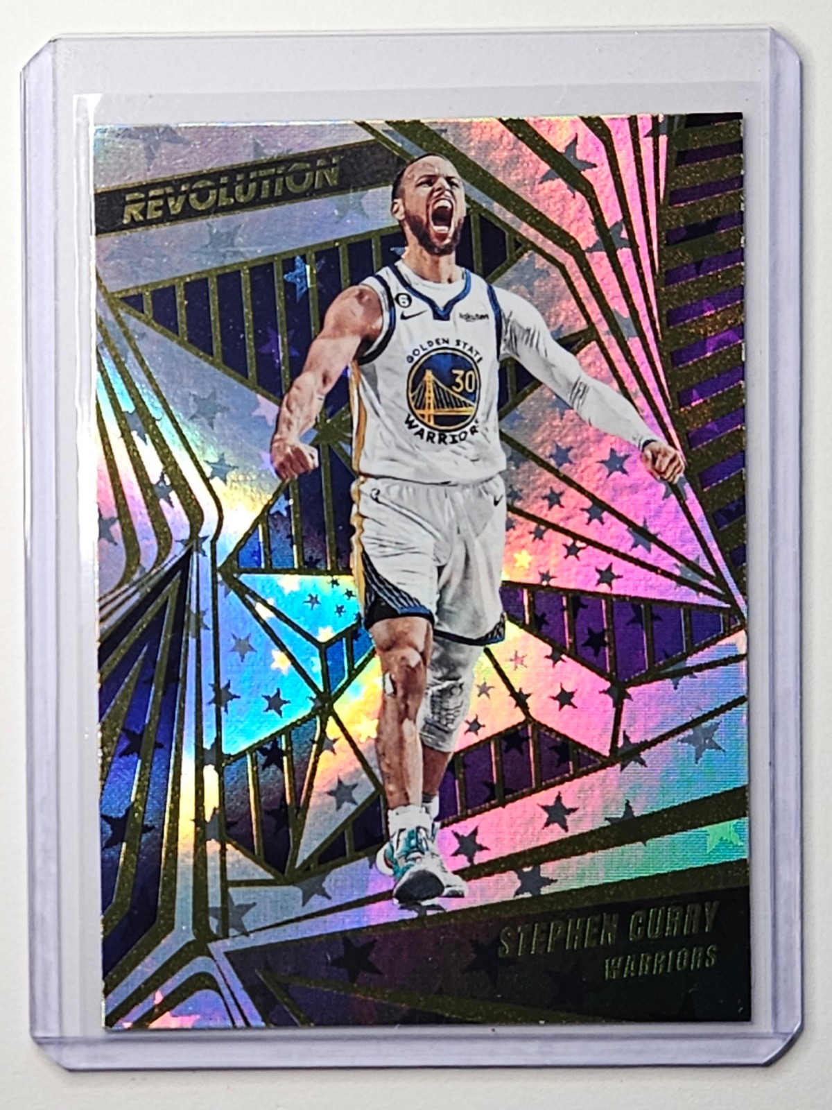 Stephen Curry 2023-24 Revolution Astro #65 Warriors ☄️