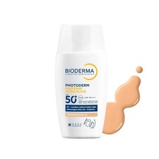 Bioderma Photoderm XDefense Ultra-Fluid SPF 50 Tinted Sunscreen I PA   