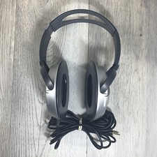 Vintage JVC HA-D350 Stereo Headphones Tested/Works Needs Ear Cushions