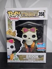 Funko Pop One Piece 358 Brook NYCC 2018 Shared Hot Topic Barcode 100% Authentic