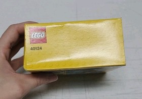 Lego Seasonal: Painting Easter Eggs #40121 & Winter Fun #40124 - New, Box Damage