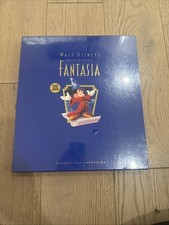 Walt Disney  s Masterpiece  Fantasia  Deluxe CAV Edition Laserdisc  3 Disc Set 