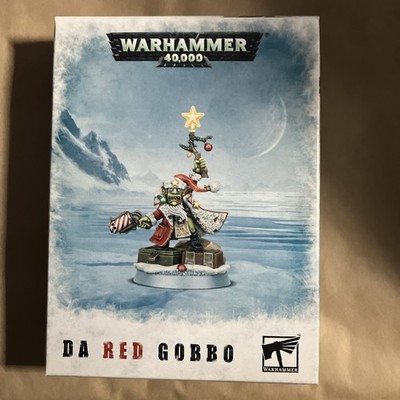 おもちゃ WARHAMMER40K DA RED GOBBO Games Workshop Warhammer 40K: Da Red Gobbo for sale online | eBay