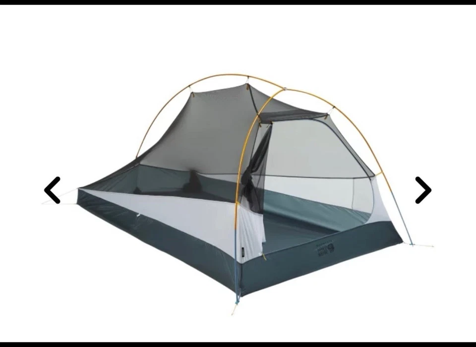 Mountain Hardwear Ghost UL 2 Tent - Grey Ice - Image 2 of 4