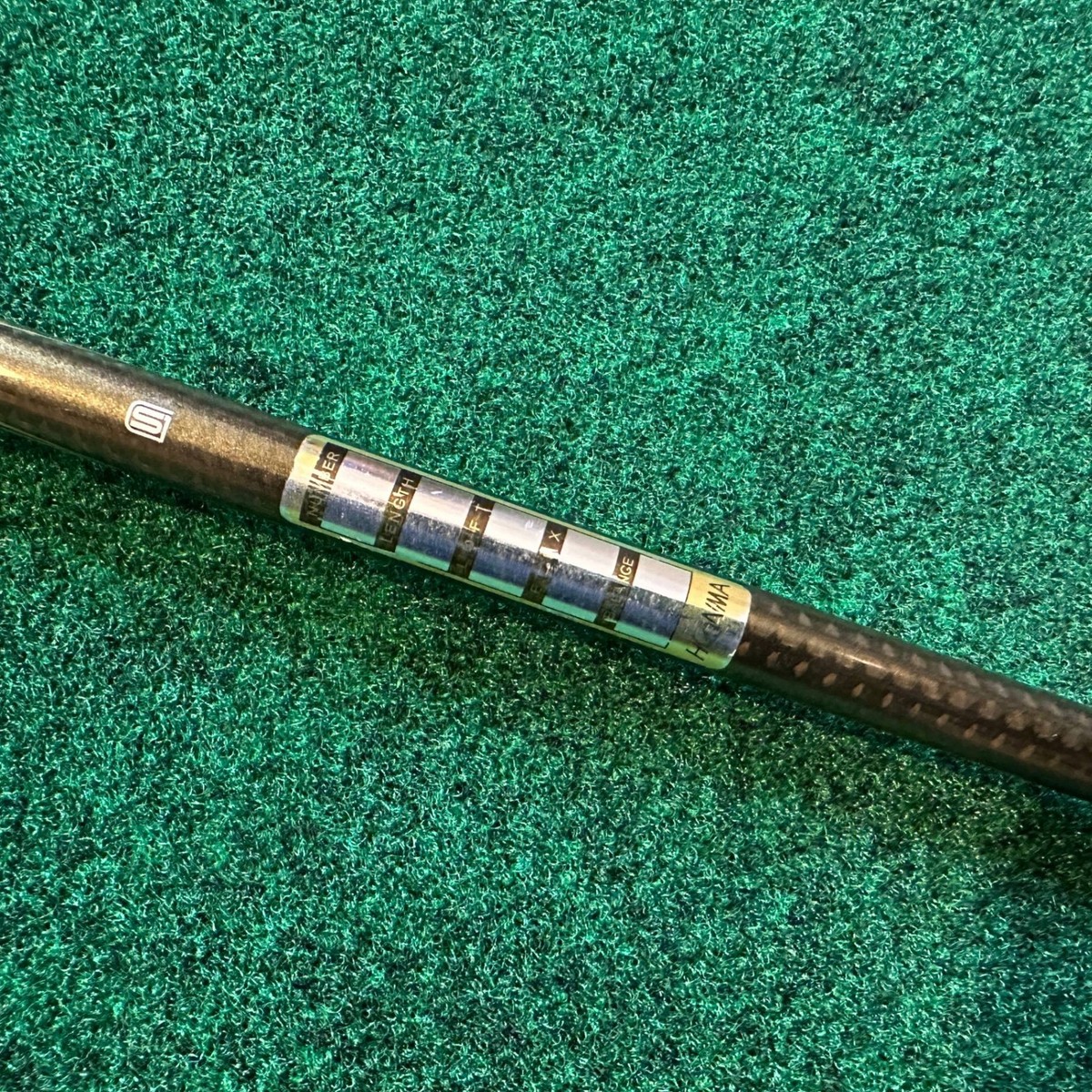 Honma Beres MG713 Fairway 18° 5W RH R Flex 2Star Armrq UD49 Lamkin