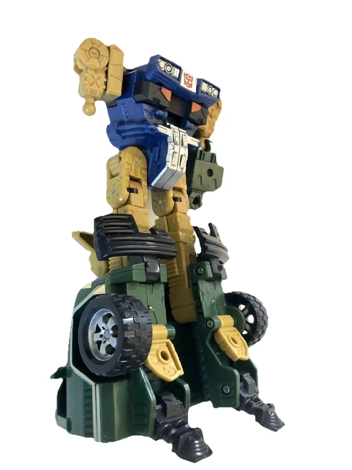 Transformers Energon Ironhide Incomplete 2004 Powelinx Parts Hasbro - Image 3 of 4