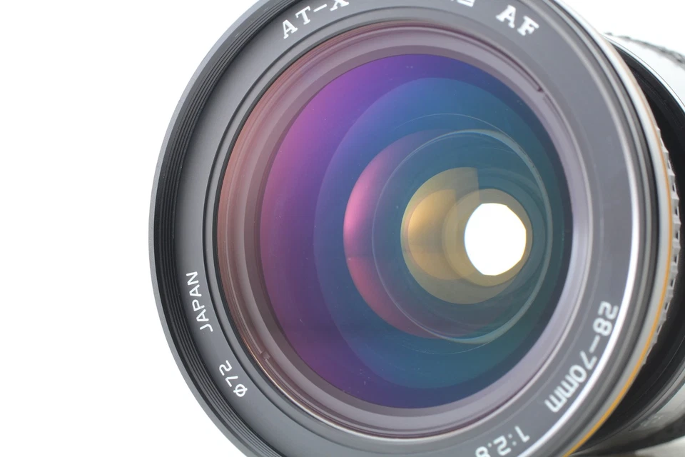 [Почти как новый] Tokina AT-X AF 28-70 мм f/2.8 Zoom объектив для Nikon F держатель из Японии - Изображение 4 из 4