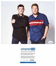 James Corden “Gavin & Stacey” AUTOGRAPH ‘Smithy’ Signed  10x8 Photo ACOA