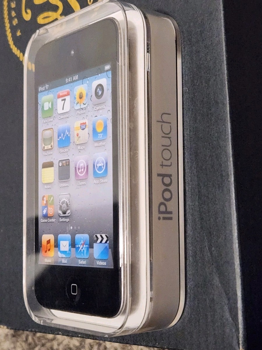 APPLE iPodTouch 8G 第4世代 iPod nano Apple touch 第4世代（8GB）ブラック：MC540J/A