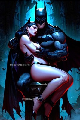 Kühlschrankmagnet Batman Super Heroes - Harley Quinn (9)