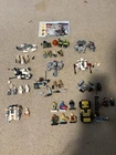 LEGO Star Wars City Man Of Steel And Minifigure Lot With A Couple Missing Pieces