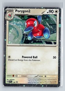 porygon2 pokemon card value holofoil pattern or surface detail) Porygon 2 Card | eBay