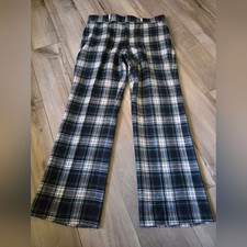 Pendleton Woolen Mills Blue and Gold Label Tartan Plaid Pants