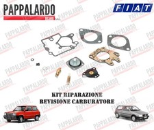 KIT RIPARAZIONE REVISIONE CARBURATORE PANDA UNO 750 1000 FIRE Y10 WEBER 32TLF