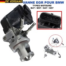AGR-VENTIL ABGASRÜCKFÜRVENTIL passend für BMW 1er E81 E87 F20/1 3er F30 X1 X3 X5