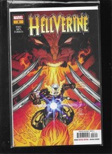 HELLVERINE #3 (OF 4) (MARVEL 2024) We Combine. We Pack Well.