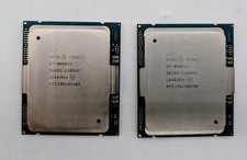 Lot Of 2 SR2SS INTEL XEON Processor E7-8890V4...