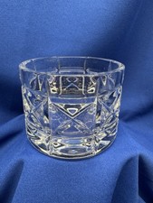 Vtg Waterford Crystal Kylemore Wine Bottle Coaster Acid Etched Mark (1966-1985)