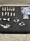 LEGO Star Wars hoth figure lot (plus bonus accessories)