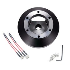131h Steering Wheel Short Hub Kit Adapter For Honda Civic Cr-v S2000 131h Steering Wheel Short Hub Kit Adapter For Honda Civic Cr-v S2000